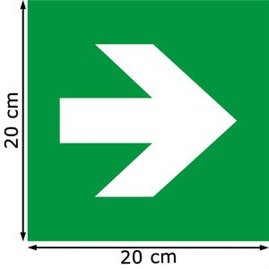 Produktbild für Hinweisschild Abtec ISO 7010 E005, Folie
