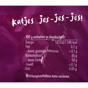 Produktbild für Fruchtgummis Katjes Family Winegums