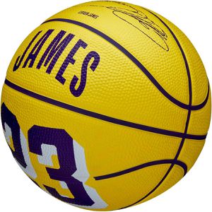 Produktbild für Basketball WILSON NBA Player Lebron James, outdoor