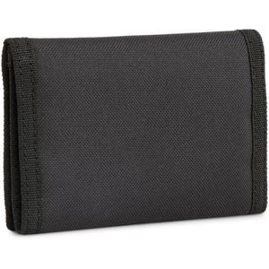 Produktbild für Portemonnaie PUMA Phase Wallet, schwarz, aus Polyester