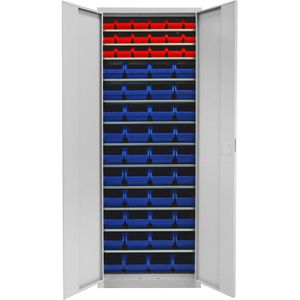 Magazinschrank ADB 40829, grau