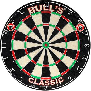 Dartscheibe Bulls Classic Bristle Board