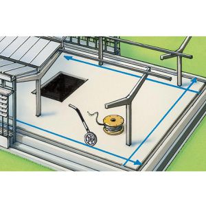 Produktbild für Messrad Laserliner 075.005E, RollPilot S12, analog