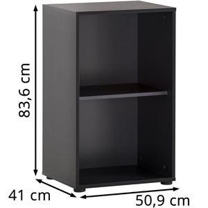 Produktbild für Aktenregal Möbelpartner Hank, Holz