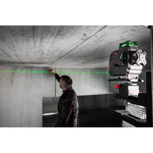 Produktbild für Kreuzlinienlaser SOLA 71018001, PLANO 4D GREEN, 4x 360°