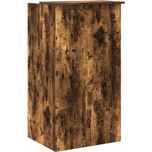 Empfangstheke vidaXL 859019, räuchereiche