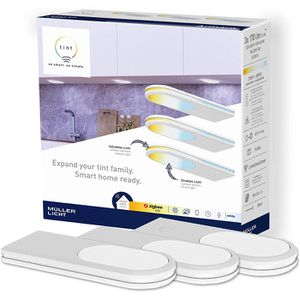 LED-Unterbauleuchte tint Amaro, warm- bis kaltweiß