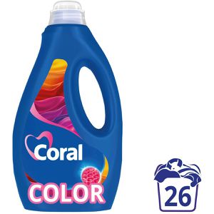 Produktbild für Waschmittel Coral Optimal Color Feinwaschmittel
