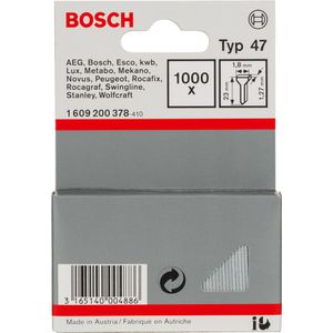 Tackernägel Bosch Professional 1609200378, Typ 47