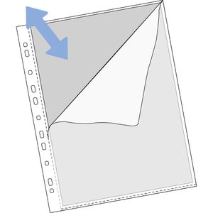 Produktbild für Prospekthüllen Leitz 4744-00-00 Overhead, A4