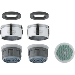 Produktbild für Strahlregler GROHE Laminar M24 x 1, 40451000, wassersparend