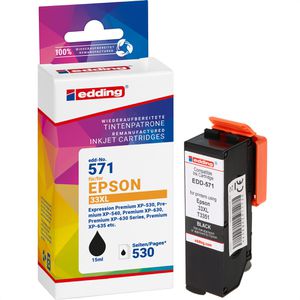Tinte Edding EDD-571 für Epson 33XL T3351