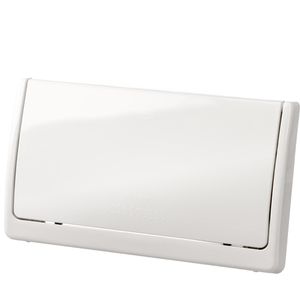 Betätigungsplatte GROHE Abdeckplatte Classic, weiß