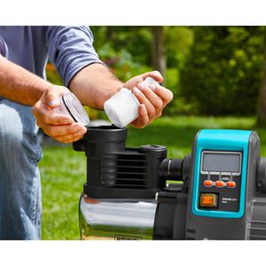 Produktbild für Hauswasserwerk Gardena 6000/6 LCD inox, 1760-20