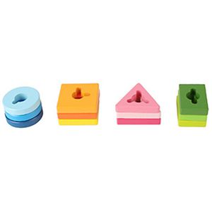 Produktbild für Motorikspielzeug Hape E0411, Kreatives Steckpuzzle