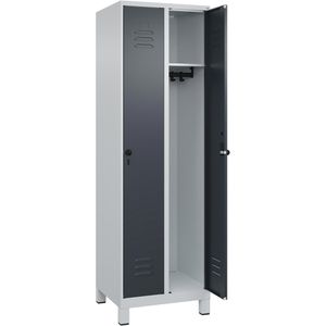 Produktbild für Spind CP-Möbel Classic PLUS, anthrazit
