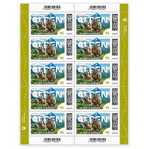 Briefmarken DeutschePost Set, 10 Stück à 95cent