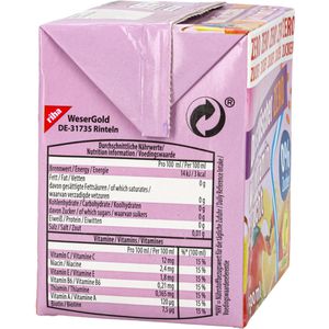 Produktbild für Saft Durstlöscher Multivitamin 12-Frucht zero, zuckerfrei