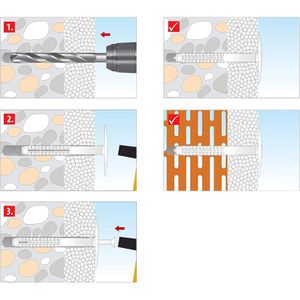 Produktbild für Dübel Tox 02210243, Dämmstoffhalter Husky