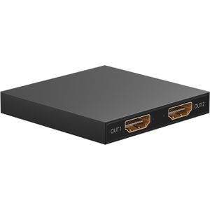 Produktbild für HDMI-Splitter Goobay 58480, 1 In 2 Out