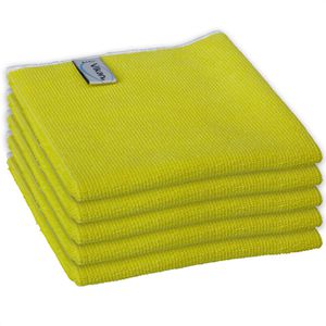 Produktbild für Allzwecktuch Vikan Basic Mikrofaser-Tuch, 40 x 40 cm