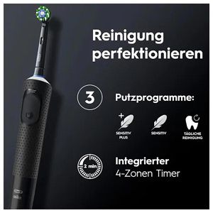 Produktbild für Elektrische-Zahnbürste Oral-B Vitality Pro schwarz
