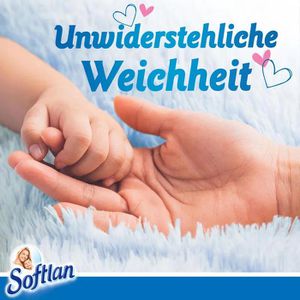 Produktbild für Weichspüler Softlan Ultra Frühlingsfrisch