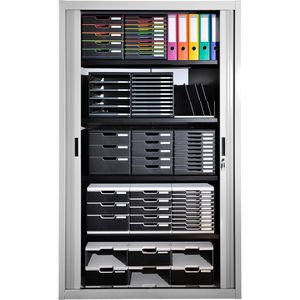 Produktbild für Schubladenbox Exacompta 302414D, Modulo, A4