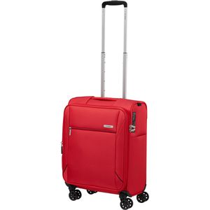 Produktbild für Koffer Samsonite Base Breeze Spinner exp. rot