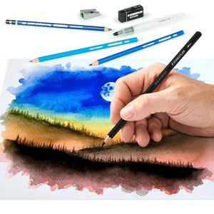 Produktbild für Malset Staedtler Watercolour Set, 61 14610C
