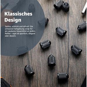 Produktbild für Ventilkappen TK-Gruppe 25 Stück