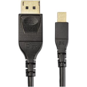 Produktbild für Displayport-Kabel StarTech DP14MDPMM2MB, 8K UHD, DP 1.4