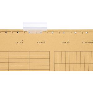 Produktbild für Hängemappen Herlitz 5874458, UniReg easy orga, A4