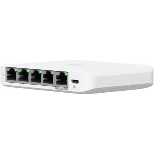 Switch UbiQuiti UniFi, USW-Flex-2.5G-5, managed