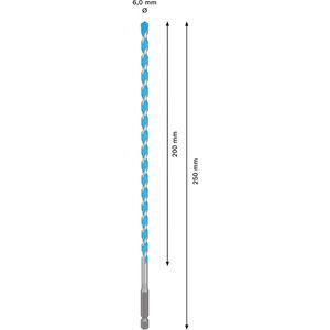 Produktbild für Bohrer Bosch Expert HEX-9 Multi Construction