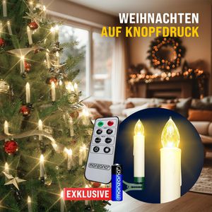 Produktbild für Christbaumkerzen Monzana 103453