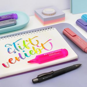 Produktbild für Schreibset Faber-Castell Urban all black, 3-teilig