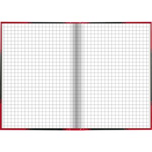 Produktbild für Notizbuch Bantex 100302816 Chinakladde, Karton Hardcover