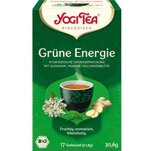 Tee YogiTea Grüne Energie, Grüntee, BIO