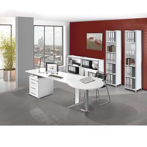 Produktbild für Aktenschrank Kerkmann Artline, aus Holz