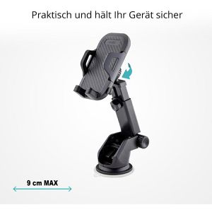 Produktbild für Handyhalterung SBS Telescopic Car Holder, für Auto