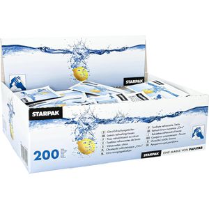Produktbild für Erfrischungstücher Papstar 17200 Citro