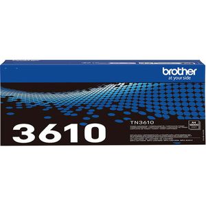 Produktbild für Toner Brother TN-3610 schwarz