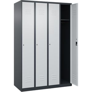 Spind CP-Möbel Classic PLUS, lichtgrau