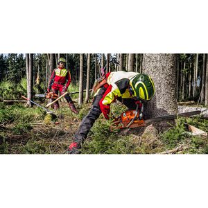 Produktbild für Forsthelm Protos Integral Forest F39, oliv-gelb