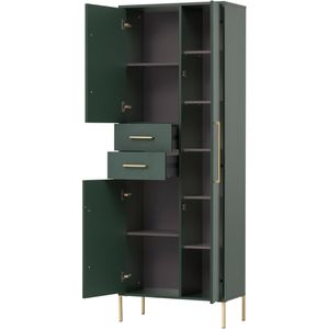 Produktbild für Kombischrank Schildmeyer Kent, waldgrün