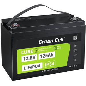 LiFePO4-Akku Green-Cell Cube, 125 Ah