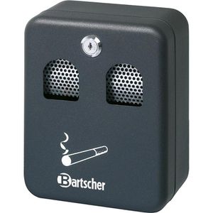 Produktbild für Aschenbecher Bartscher 860000, schwarz, für Outdoor