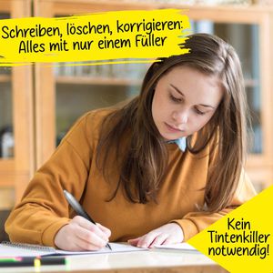 Produktbild für Füller Online magiXX Deeop Ocean, Feder M
