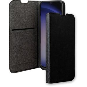 Produktbild für Handyhülle Bigben Folio Case, schwarz